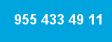 955 433 49 11